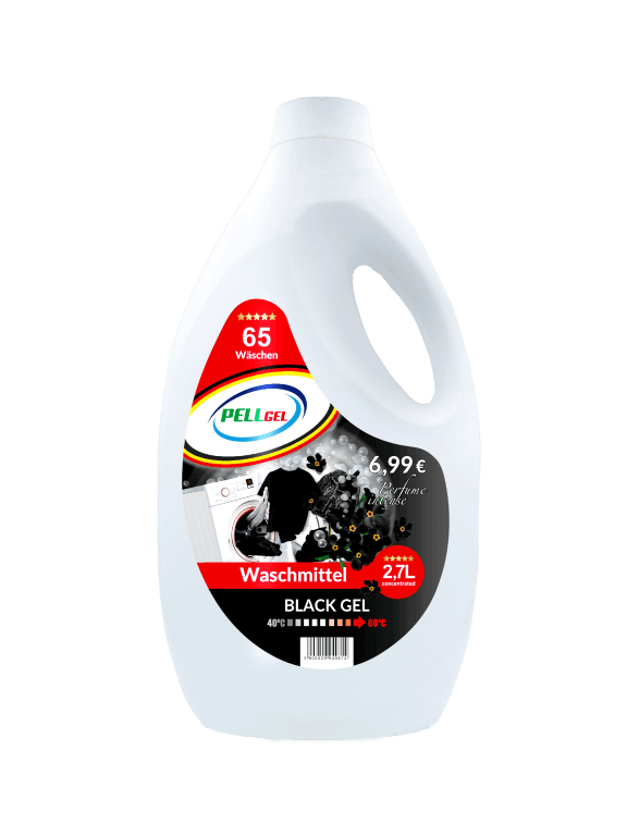 Pellgel black czarny 2,7l