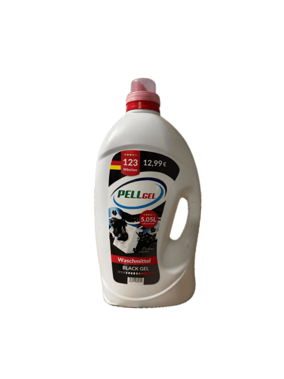 Pellgel black czarny 5,05l