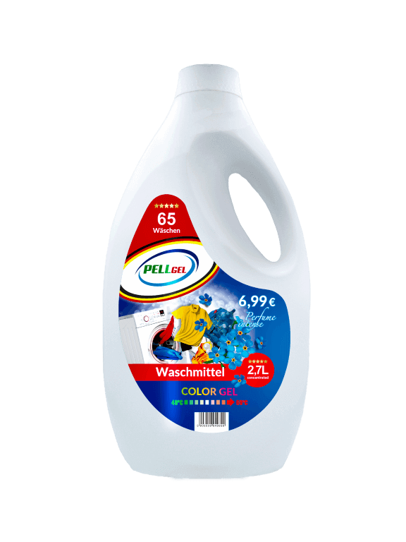 Pellgel color niebieski 2,7L