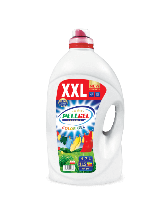 Pellgel XXL color niebieski 4,7l