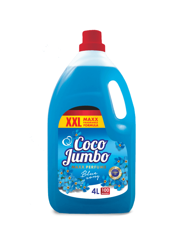 Płyn do płukania Coco Jumbo Blue Song Niebieski 4l